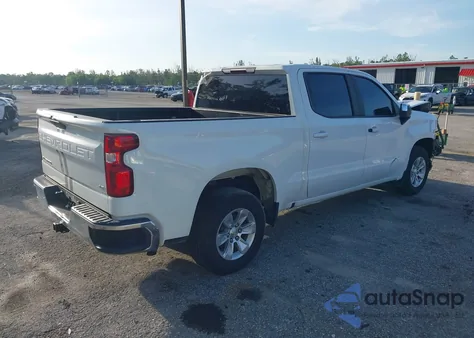 2021 Chevrolet Silverado 1500 2Wd Short Bed Lt из США, поврежденный, VIN 1GCPWCED7MZ353914
